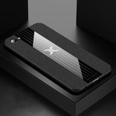 XINLI Stitching Cloth Textue Shockproof TPU Protective Case